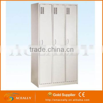 new 2017 gym school office metal steel storage lockers cabinet with 6 doors