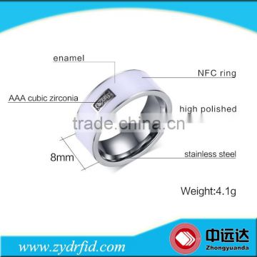 2016 Hot selling NFC smart sharing ring for mobile phone