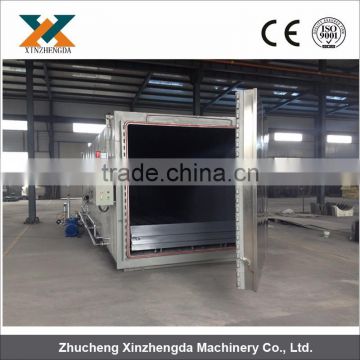 Customized industrial Cubic mushroom steam sterilizer for production line