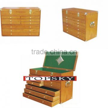 9-Drawer Wood Tool Chest