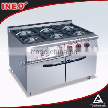 Gas Range Professional Commercial thermal stove/build in stoves