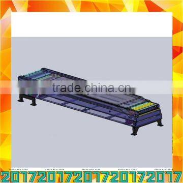 34 aluminium frame telescopic belt conveyor, factory direct sales