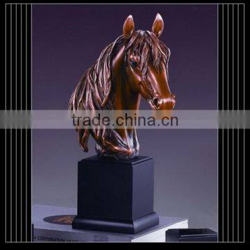 Wholesale High Quality Resin Horse Head
