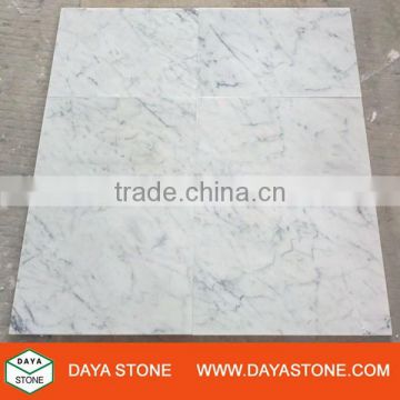 Bathroom wall tile white marble