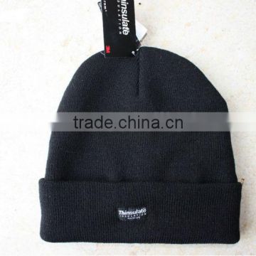 3M thinsulate black hats