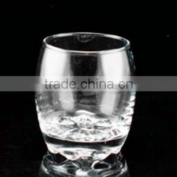 Mini Clear Ball Glass Cup