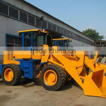 China Qingzhou low price 2.8ton ZL28 wheel loader with AC and Joystick