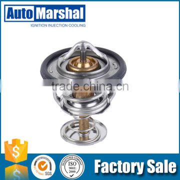 double valve aluminum auto coolant thermostat for PEUGEOT 107 1.0 1KR OEM 1338 E8