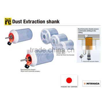Functional and Easy to use diamond core bit with various sizes made in Japan
