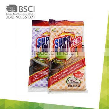 multi-purpose wholesale kinds of non woven cloth cheap kitchen cleaning wipes oem