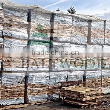 dried Baltic birch lumber