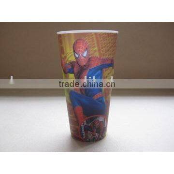 3D lenticular cup