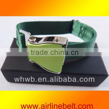 Unique airplane buckle seatbelt style shamballa bracelets wholesale