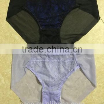 big size lady bamboo fiber panties/hot sale lady briefs