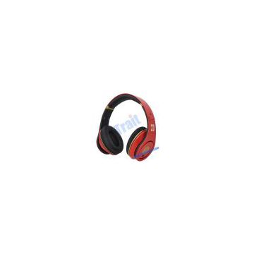 Monster Beats Over-the-ear Headphone in Red