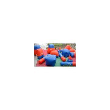 High Density Family Inflatable Paintball Bunker for paintball Field Equipment