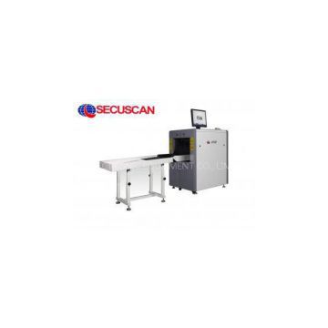 500 X 300 Airports Small X ray Baggage Scanner Security Inspection Machine