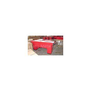 Motored Left Standard Checkout Counter Red 2000L*1200W*850Hmm