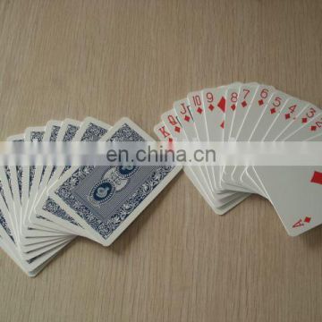 plastic playing cards