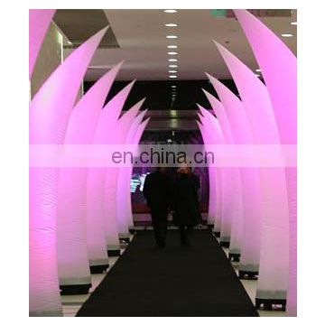 2013 Hot-Selling led inflatable column for party/wedding