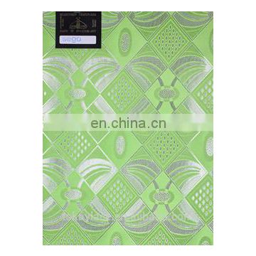 High quality African wholesale mint green net headtie