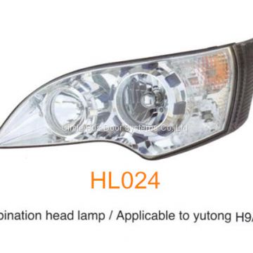 Yutong H9,6899 bus head lamp,bus front light(HL024)