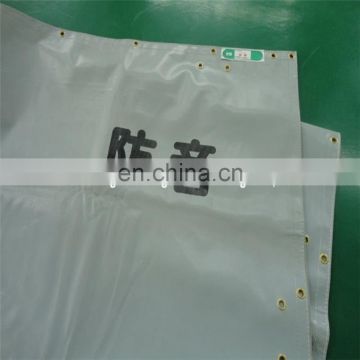 soundproof sheet/Sound Barrier PVC tarpaulin for Construction Site