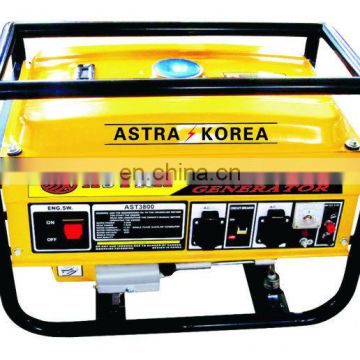 3KW Astra Korea Silent Gasoline Generator with CE Soncap