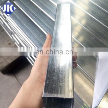 online gi iron hollow section steel pipe price per kg