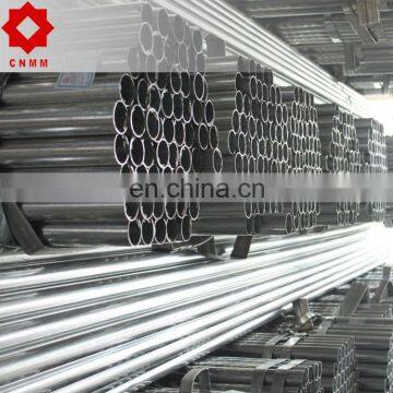 carbon sleeve steel straight ms erw pipe pre galvanized