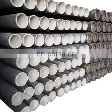 Ductile Iron pipes C25, C30, C40 K9 grade in China