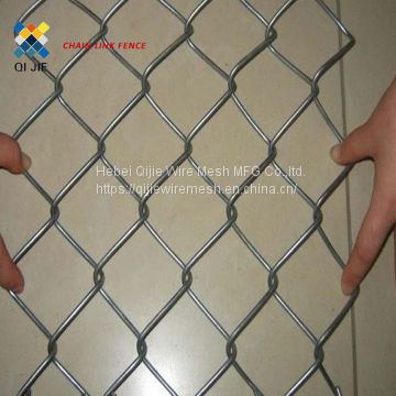 China Wholesale Virgin Chain Link Fence for Building Protection (SN)