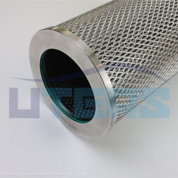 UTERS replace of  INDUFIL  stainless steel hydraulic folding filter element  INR-S-1800-CC10-V