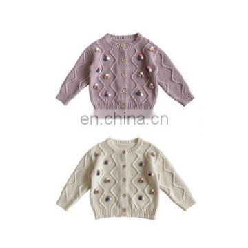 Children's Ins Sweater 2020 Autumn New Full Sleeves Clothes Girls Sweater