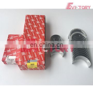 New type TB45 connetcing rod bearing + crankshaft bearing For Nissan Petrol Y60 Y61 engine parts