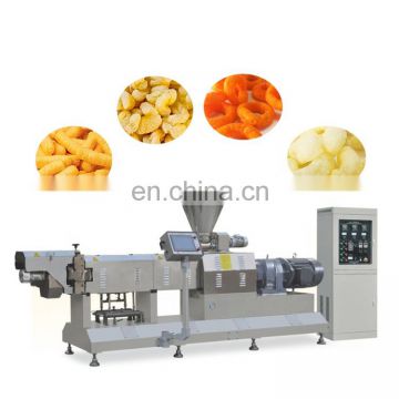 Automatic 200 To 250kg Per h Extrusion Snack Doughnut Production Line