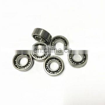 R188 SR188 stainless steel races+hybrid ZrO2 ball spinner toy bearing 6.35x12.7x4.7625mm