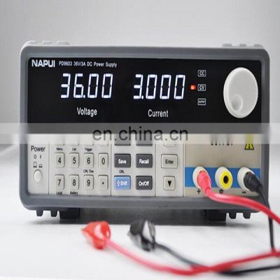 manufacture OEM Programmable 36V 5A DC power supply for LED LCD