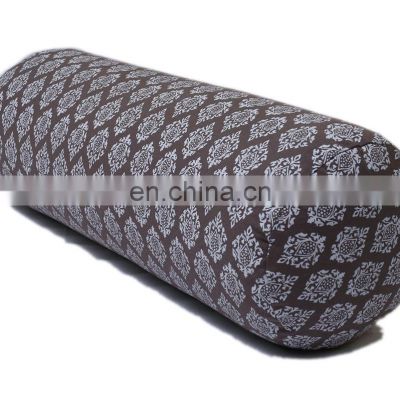 Top sale Indian made removable outer cover custom label bolster pillow case