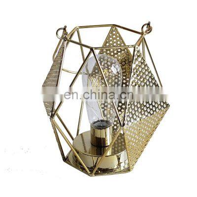 Multifunctional  Decorative candle holder gold Table Centerpiece Candle Holder