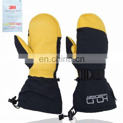 HANDLANDY thermal waterproof gloves winter,gloves for ski, gloves for ski HDD701