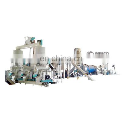 Hot Sale cylindrical automated briquette machine for wood