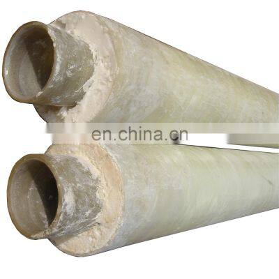 Polyurethane Foam Filled FRP Insulation Pipe for Hot Medium Conveying