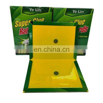 Factory supply eco-friendly mouse rat glue trap with fair price