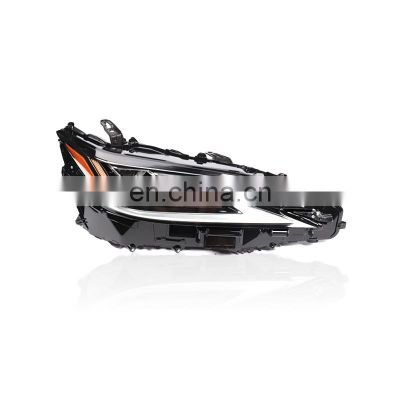 Car Accessories Head Lamp For ES350 Headlights 2018-2021 LED DRL Head lamps