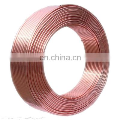 High Strength Pancake Copper Coil Pipes For Cooling