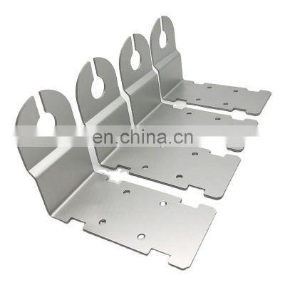 Custom Metal Shelf Stainless Steel Shelf Corner Brackets Galvanized Steel Angle Brackets