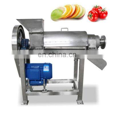 citrust juice processing machine electric slow juicer fruit juice pulping machine