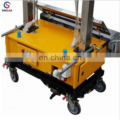 Easy Operate Automatic Wall Plastering Machine / Cement Spray Plastering Machine for Wall