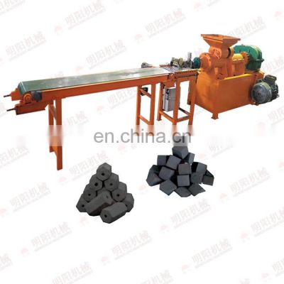Charcoal Dust Briket Machine Coal Powder Stick Extruder Charcoal Rods Maker Price